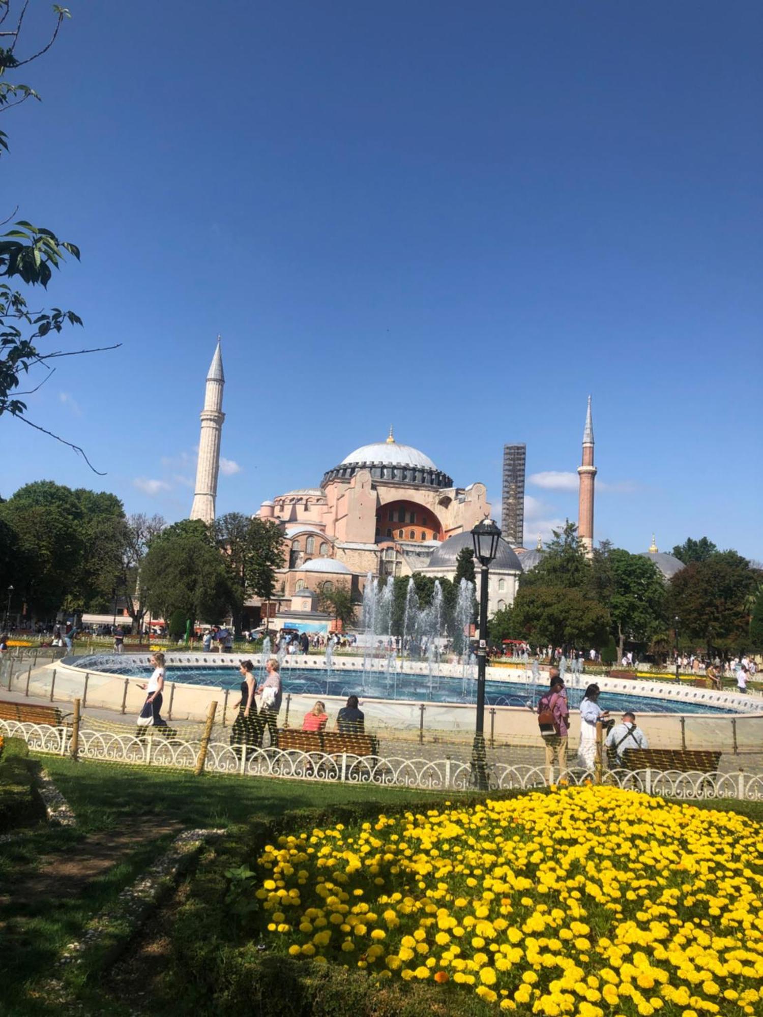 Bachos View Hagia Sophia Hotel Istanbul Exterior photo