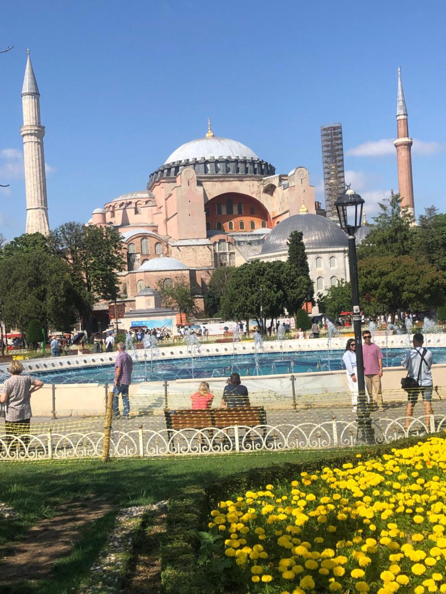 Bachos View Hagia Sophia Hotel Istanbul Exterior photo