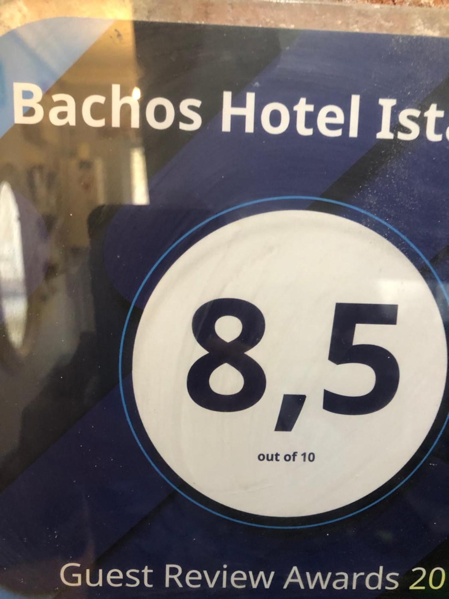 Bachos View Hagia Sophia Hotel Istanbul Exterior photo