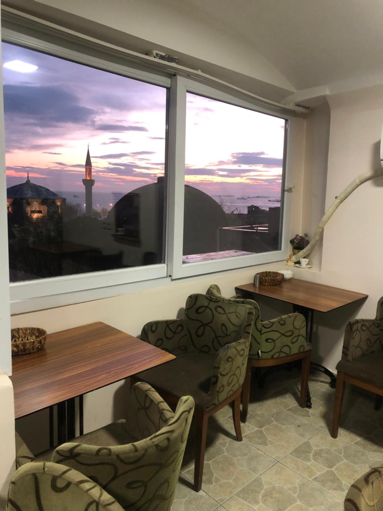 Bachos View Hagia Sophia Hotel Istanbul Exterior photo